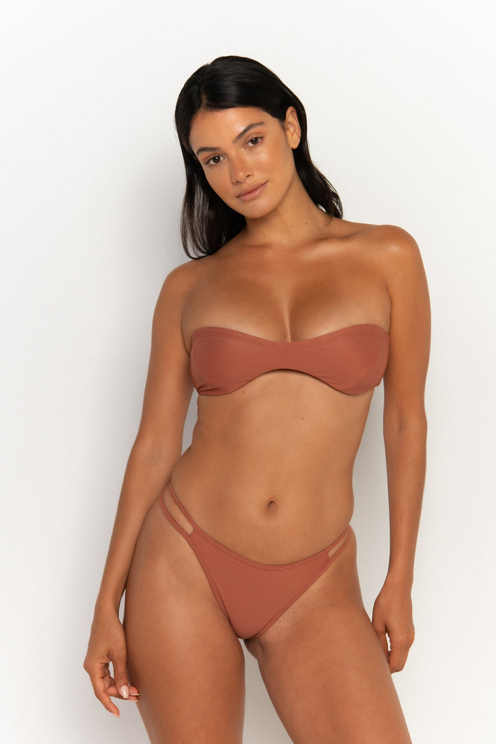 Bondi Bottom - Rusty Rose