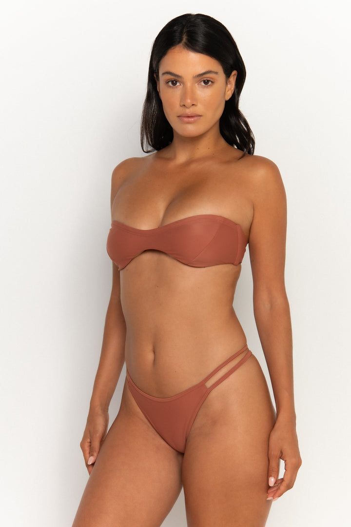 Bondi Bottom - Rusty Rose