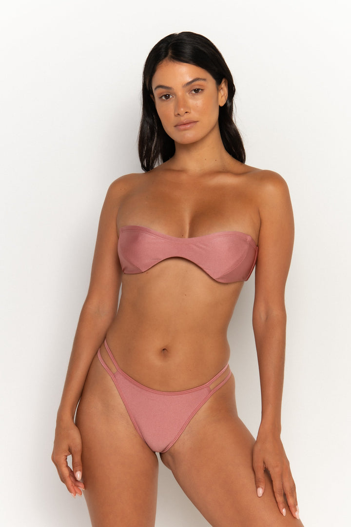 Luna Top - Gold Blush