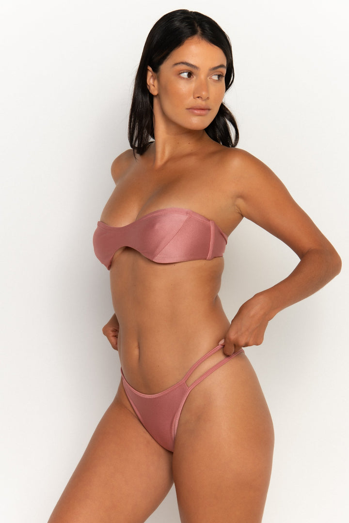 Luna Top - Gold Blush