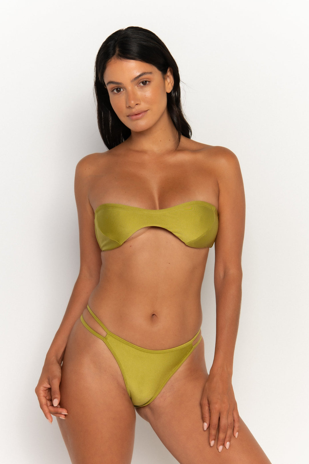 Bondi Bottom - Olive Gloss