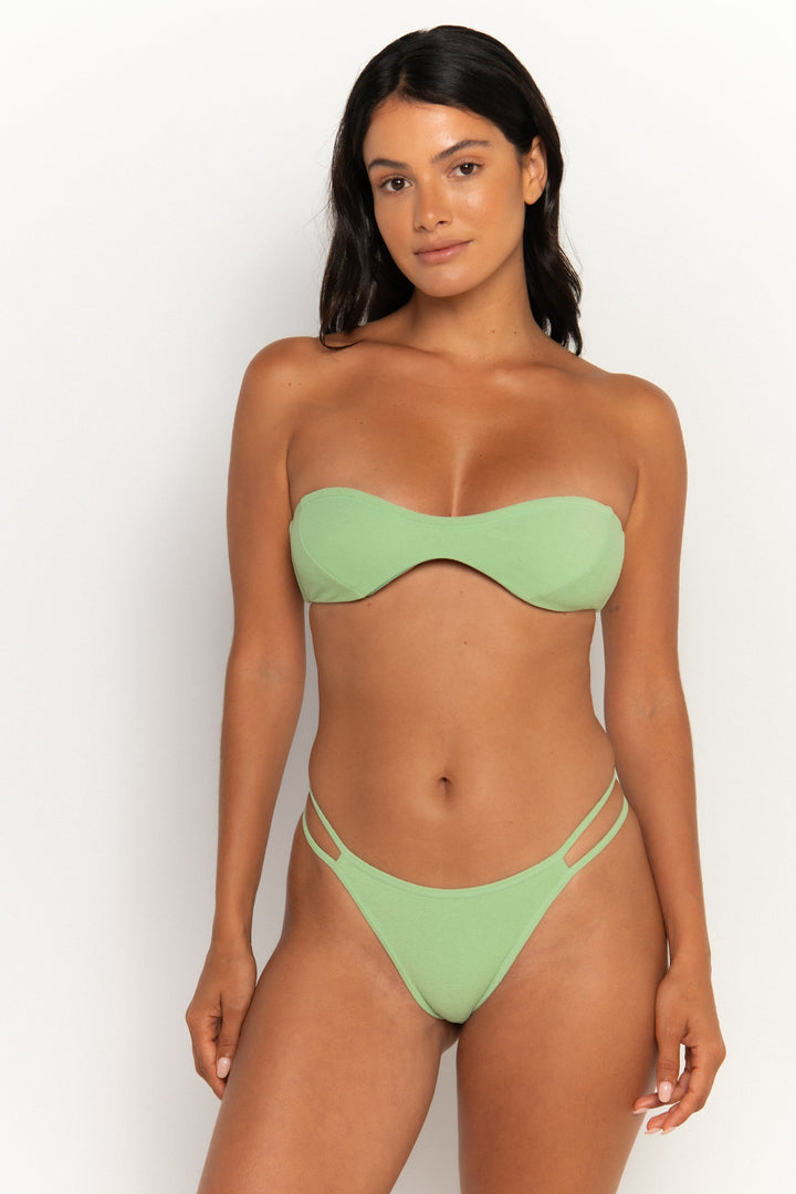 Luna Top - Pistachio