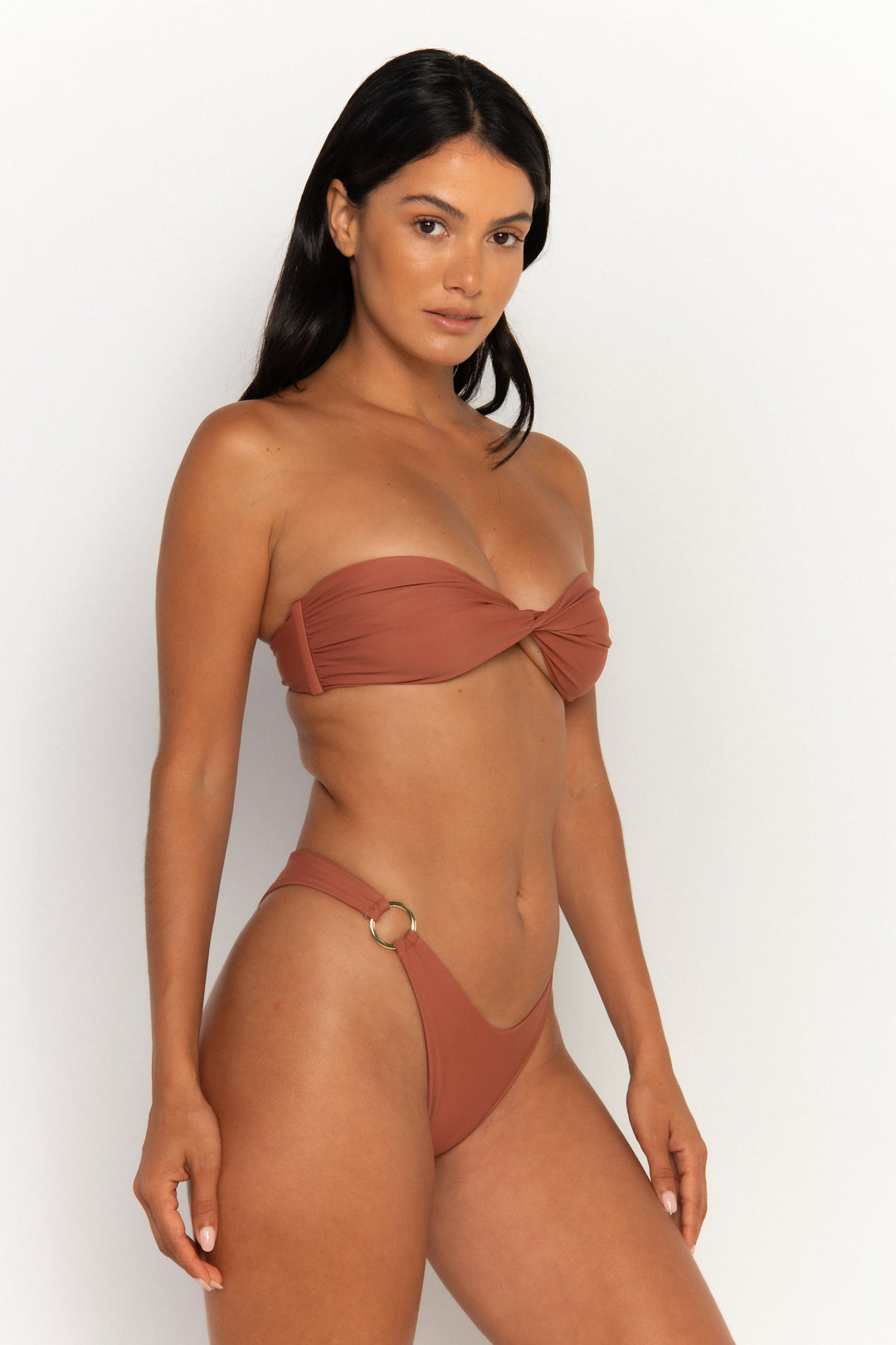Chia Bottom - Rusty Rose