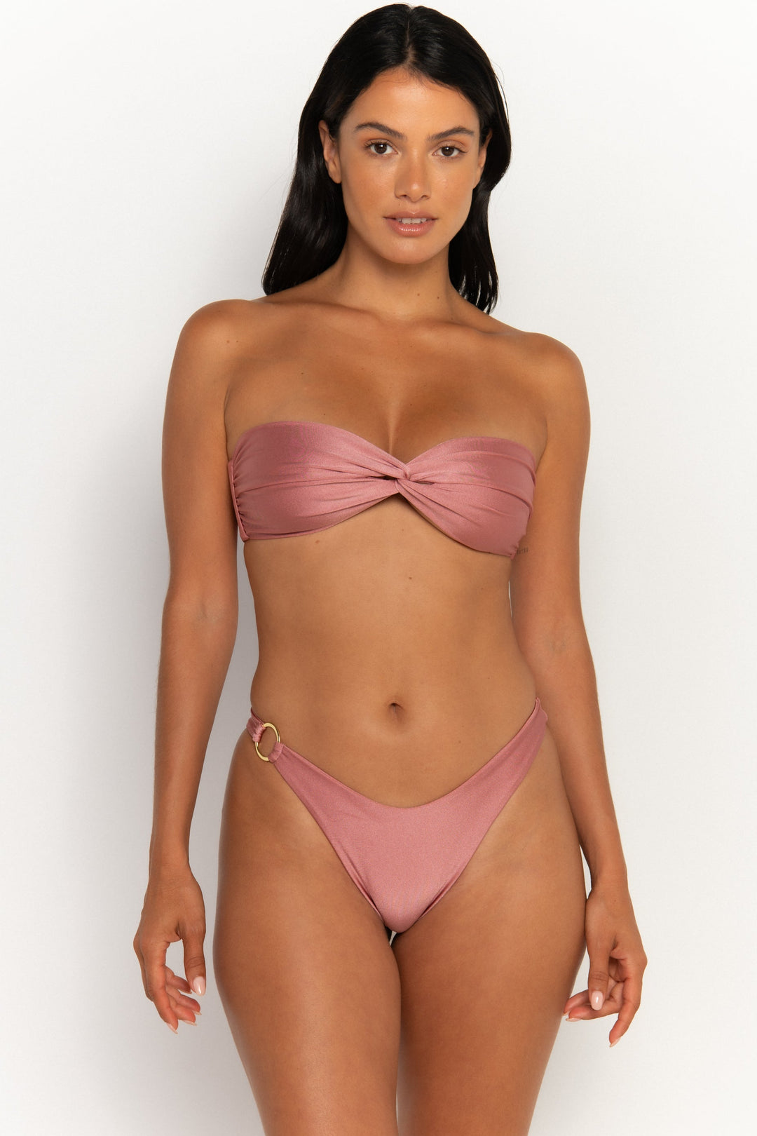 Chia Bottom - Gold Blush