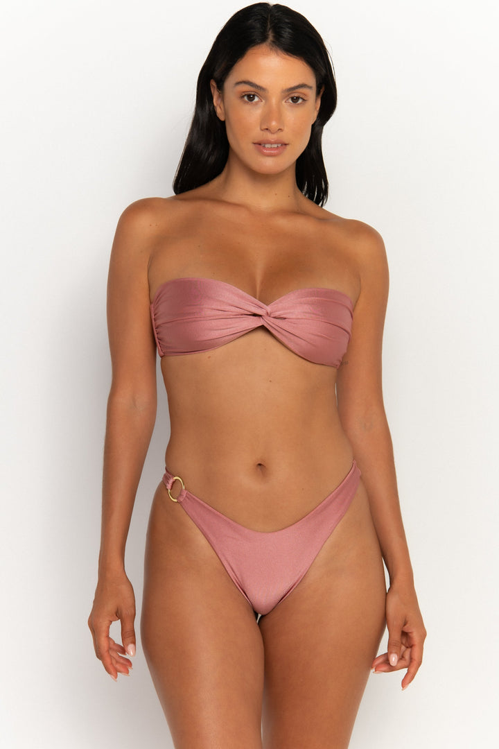 Chia Bottom - Gold Blush