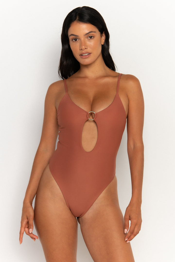 Eli One Piece - Rusty Rose