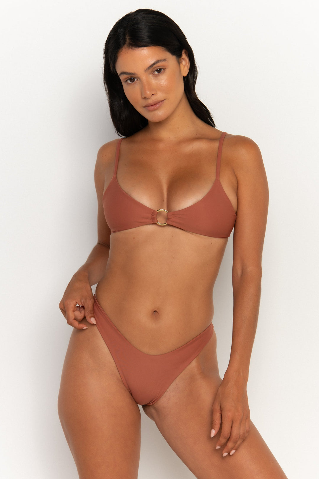 Caleri Bottom - Rusty Rose