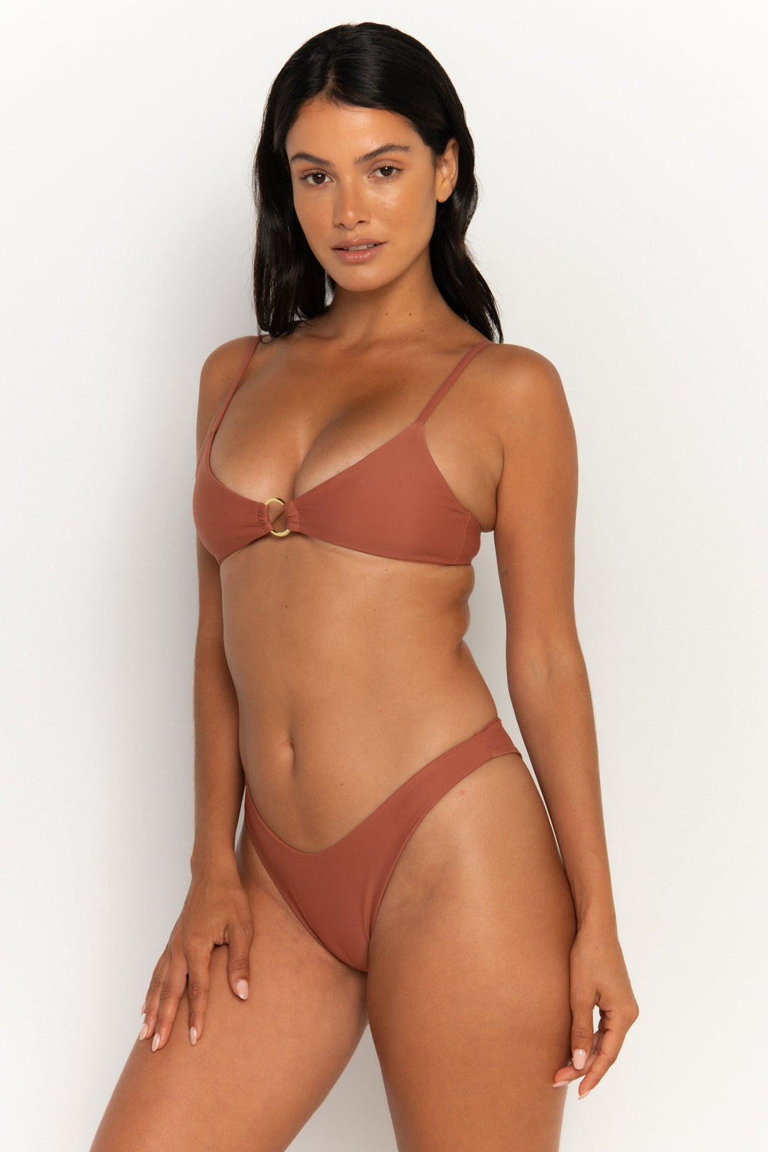 Caleri Bottom - Rusty Rose