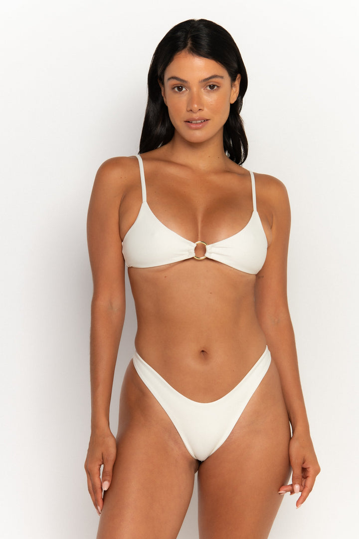 Pelosa Top - Ivory